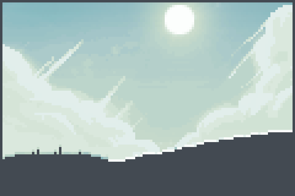 Sunny day[[[[[[ Pixel Art