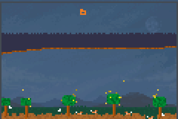 bye nature >=) Pixel Art