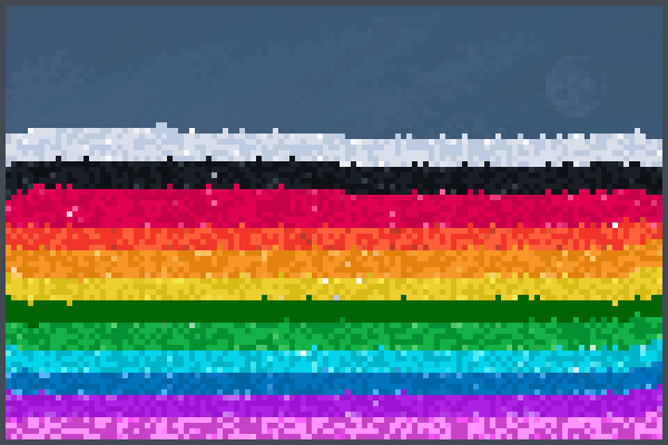 Aarons r41nb0w Pixel Art