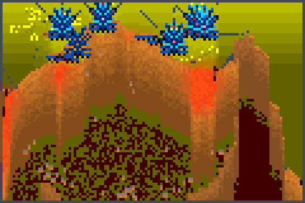 ART BY FELIx Pixel Art