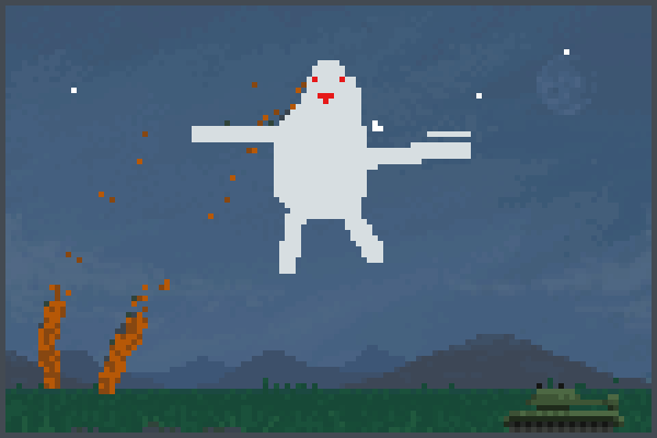 77667uu Pixel Art
