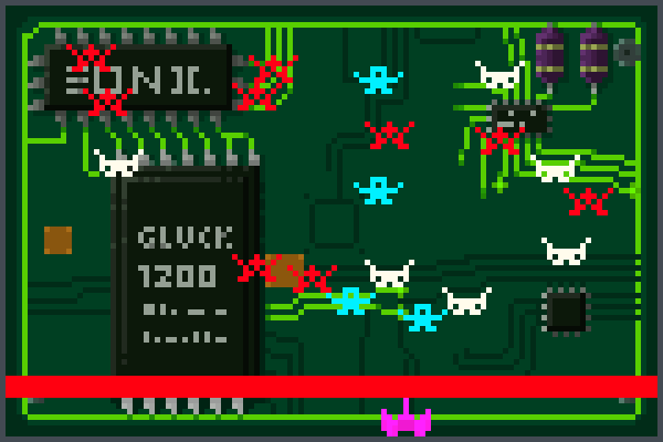 Aracadegame1I10 Pixel Art