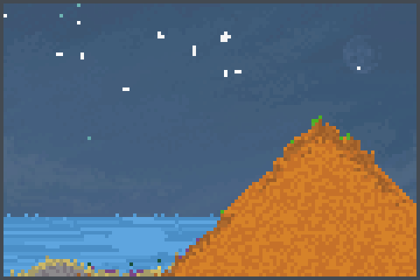 vida exotica Pixel Art
