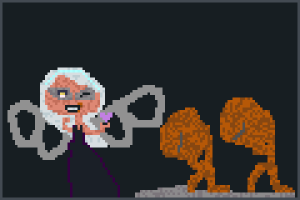 Evil princess[[ Pixel Art