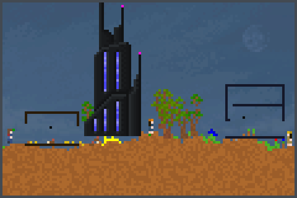 Elben city Pixel Art