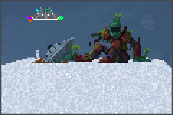 luna caso obni Pixel Art