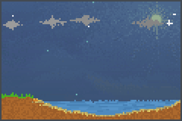 begin your life Pixel Art
