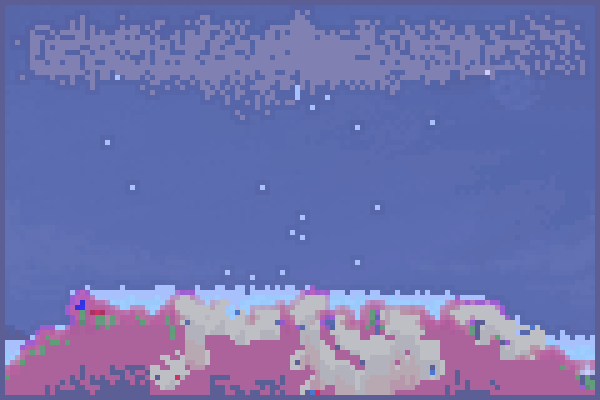 xeno vines Pixel Art