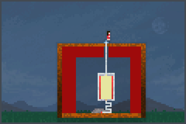 Gas boom. Pixel Art