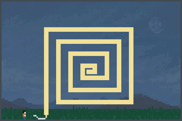 Bombenline Pixel Art