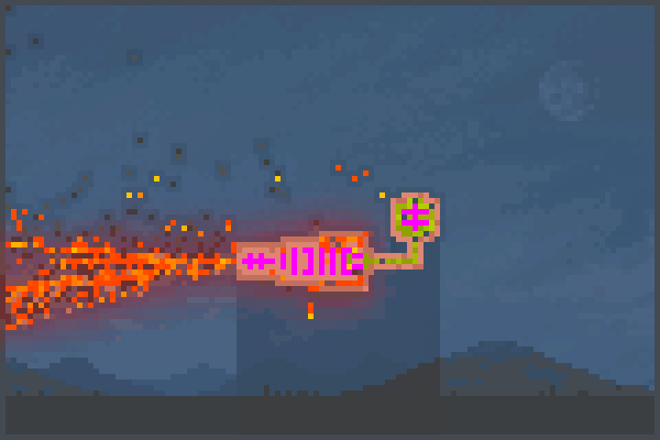 Death ray 2. Pixel Art