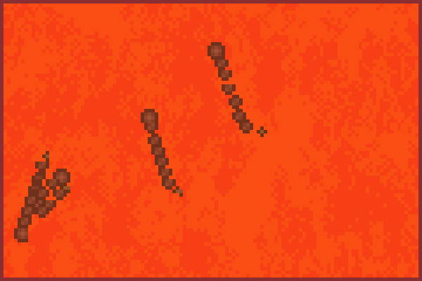 DoomGrub fights Pixel Art
