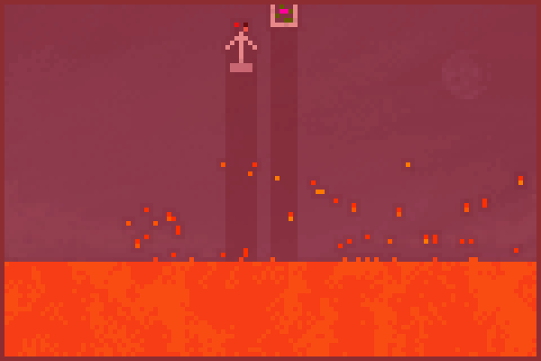 doom sunami Pixel Art