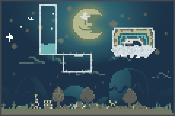  coler music Pixel Art