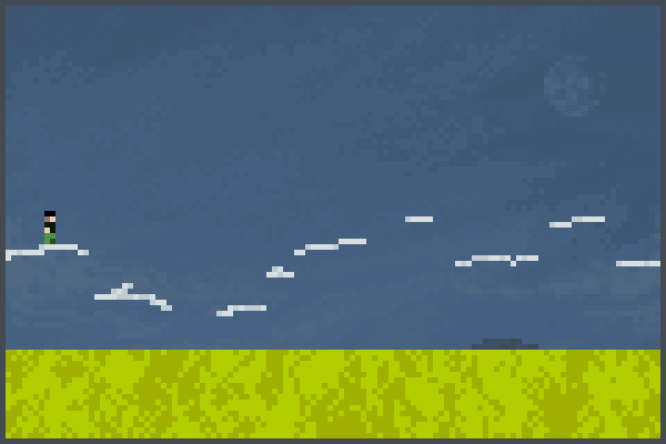arnold stranded Pixel Art