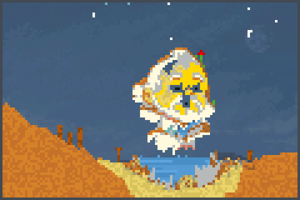  sanbox godv  Pixel Art