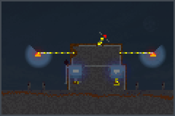 my first army Pixel Art