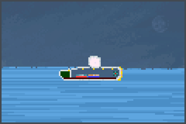 submarino v1 Pixel Art