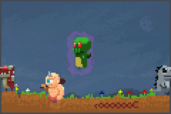 Copy Cat beware Pixel Art