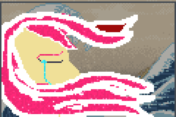 Preview Red Shiny Hair World