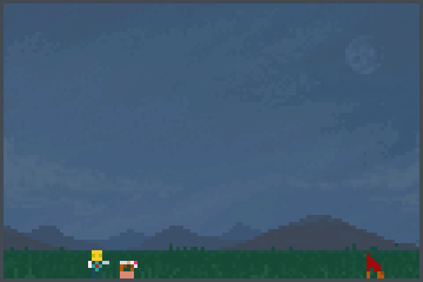 bob the gunner Pixel Art
