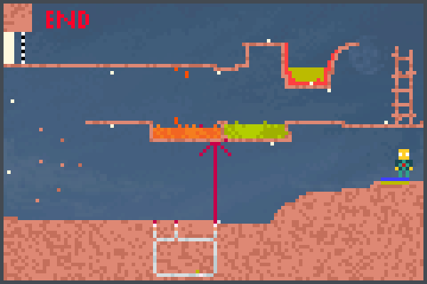 bob the human 4 Pixel Art