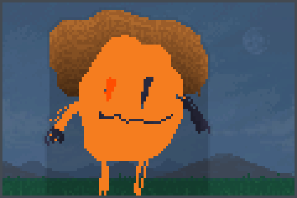 Mr. P Pixel Art
