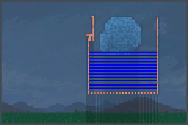sea water mix Pixel Art