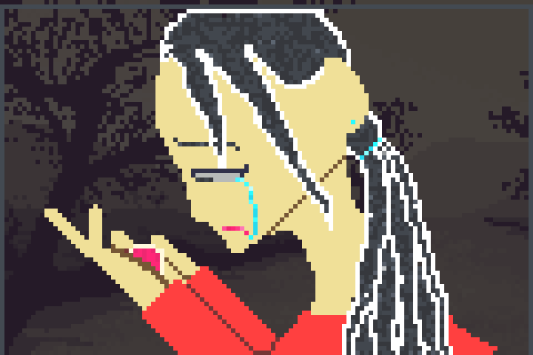 Ruby Orb Pixel Art