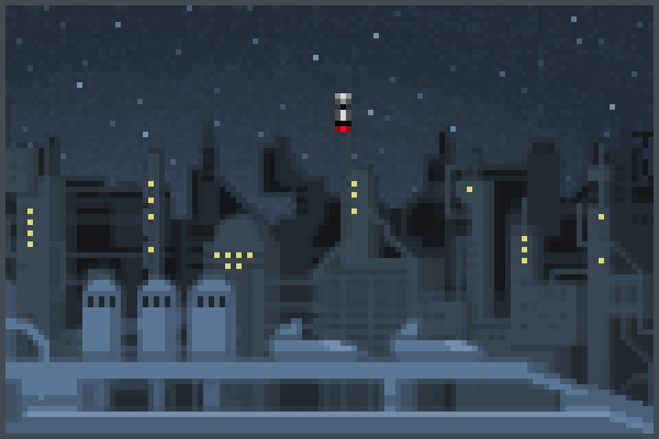 sprite nuclear Pixel Art