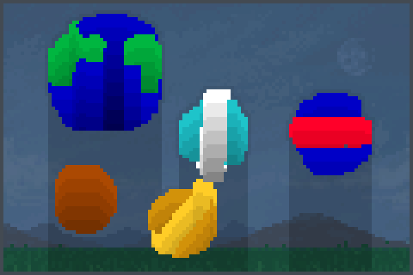 Away from here  Pixel Art