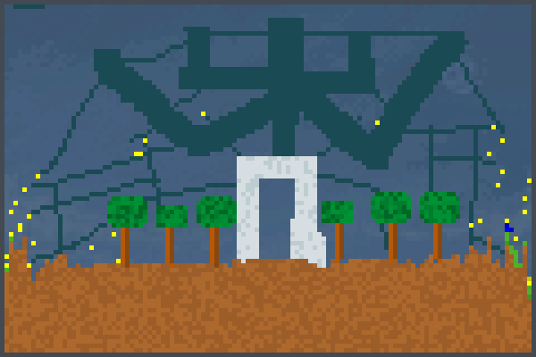 elektro tover Pixel Art