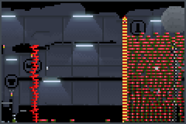 training, Pixel Art