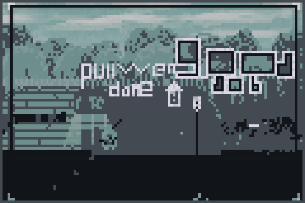 stop the laser. Pixel Art