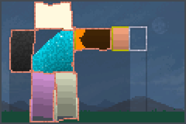 Preview UE. Robloxian. World