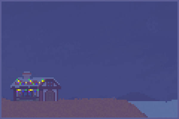 snow 1234567 Pixel Art