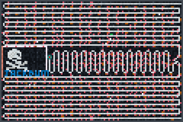 not poc theme Pixel Art
