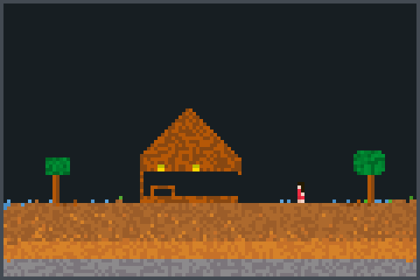  regular house Pixel Art