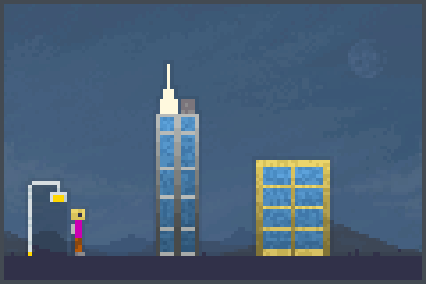 The Covid19city Pixel Art