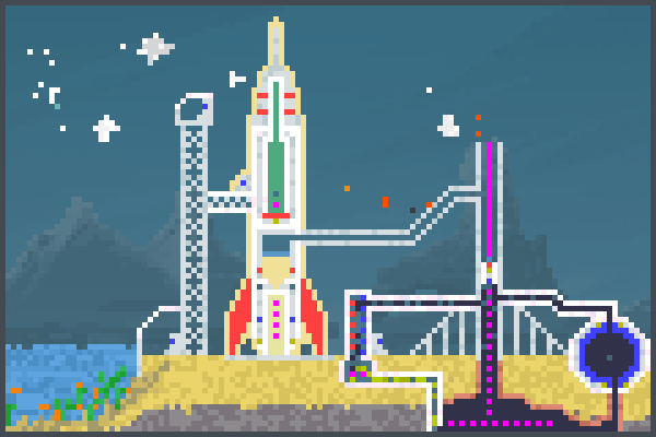 apallo 11 12345 Pixel Art