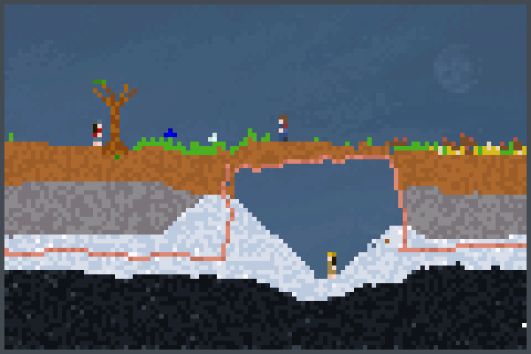 trabajos y vida Pixel Art