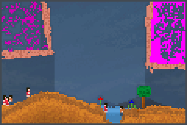 Coronavirus Pixel Art