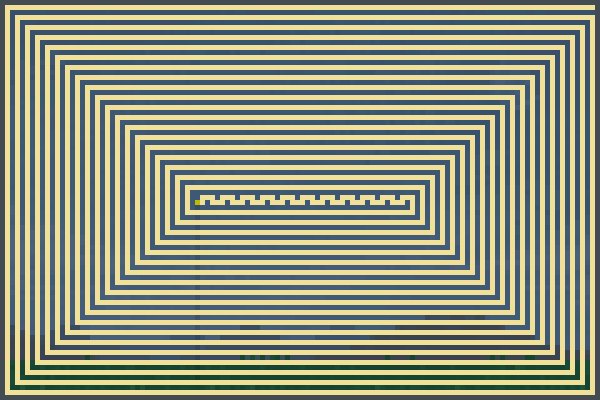 Bombline 1 Pixel Art