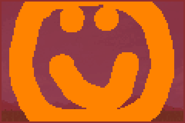  angryface Pixel Art