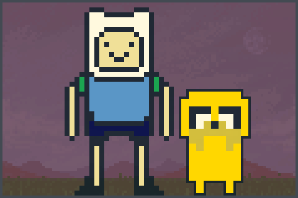Preview  pixal art World