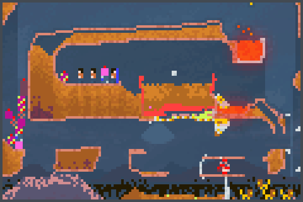 grinch Pixel Art