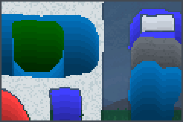 Preview 8bit pixel art World