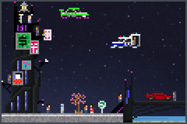 Preview cyberpunk city World