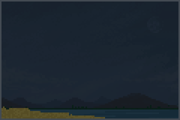 Hurricane Hugo Pixel Art