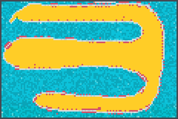 reptatil Pixel Art